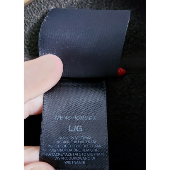 The North Face Campbell Brown 1/2 Zip Fleece Pullover Men's size LARGE - Picture 6 of 7